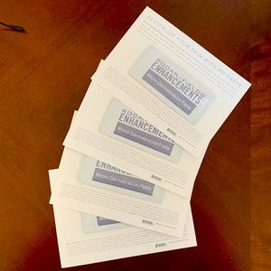 Rodan + Fields Enhancements Micro-Dermabrasion Paste Samples. AUTHENTIC.